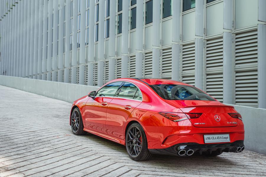  Mercedes-AMG CLA45 S 4Matic+ (C118) 2019 года  (JP) (фото 3 из 41)